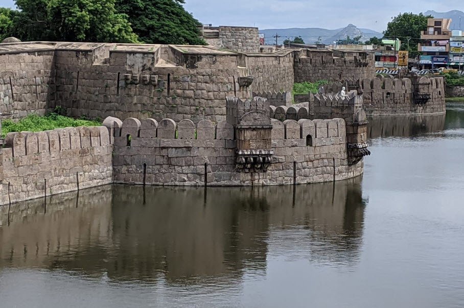 Vellore Fort, India